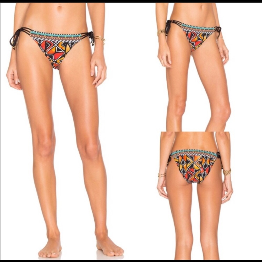 Nanette Lepore Mozambizque Bikini Bottoms